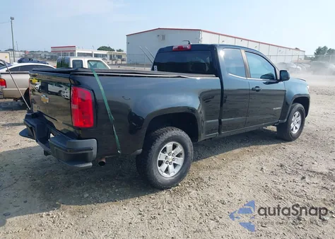 2018 Chevrolet Colorado Wt из США, поврежденный, VIN 1GCHSBEN0J1226953